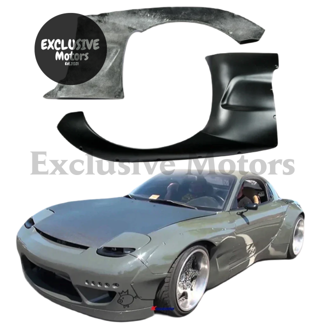 Mazda RX-7 FD 1992-2002 Front Rocket Bunny Guards