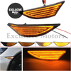 Porsche 991 (2012-2019), 718 Dynamic Side Marker Turn Signal (2016-2022)