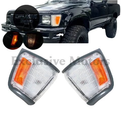 Toyota Hilux LN / RN Front Bumper Corner / Park Lights