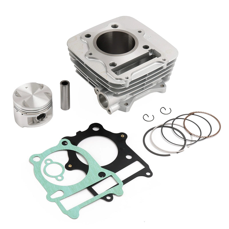 Powersports Pro 72mm Cylinder Piston Gasket Kit For Suzuki GN250 GN250E DR250 SP250 GZ250 TU250