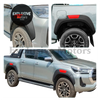 Toyota Hilux 6" Fender Flares Wheel Arch Mudguards (2015-2023)