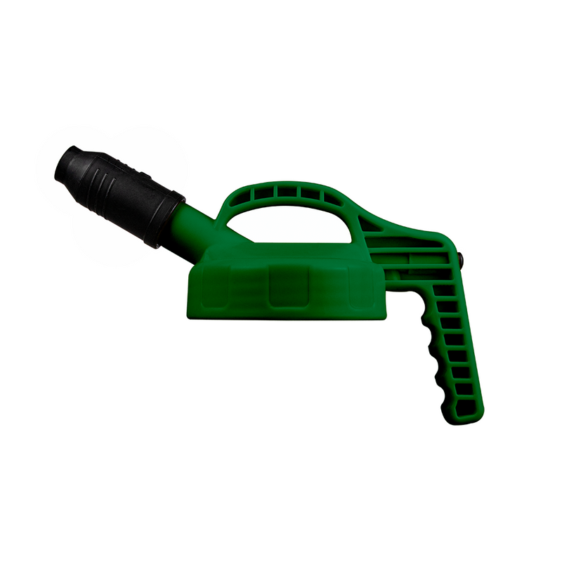 Lubemate Oil Can Stout Spout Green Lid L-OC-Gshlid