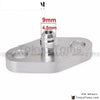 Turbo Oil Feed Inlet Flange Gasket Adapter Kit 4An 4 An Fitting T3 T3/T4 T04