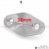 Turbo Oil Feed Inlet Flange Gasket Adapter Kit 4An 4 An Fitting T3 T3/T4 T04