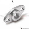 CNC Billet Turbo Oil Feed Flange 1/4 Restrictor Garrett T3/T4R Turbocharger