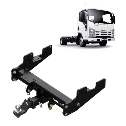 TAG Heavy Duty 3 Piece Towbar Kit Class 4 T7H769-K301