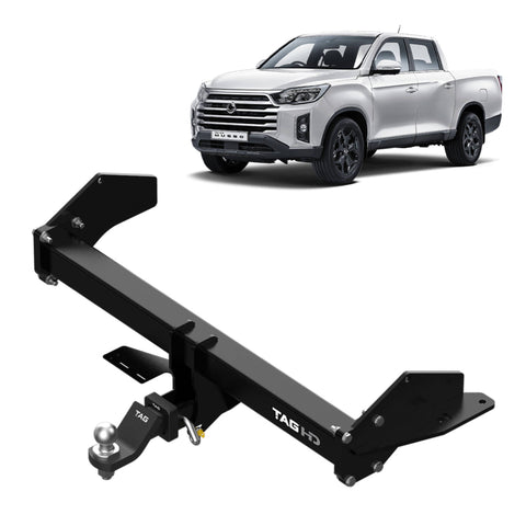 TAG Heavy Duty 3 Piece Towbar Kit Class 4 T7Y803-K201
