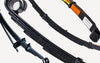 Tough Dog T80LL. 2x Rear Leaf Lift Springs Constant 500kg