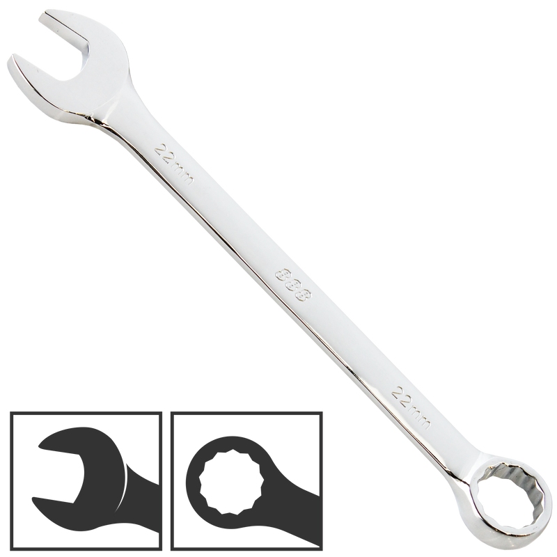 888 Tools by SP Tools Spanner ROE Metric 32mm T811032