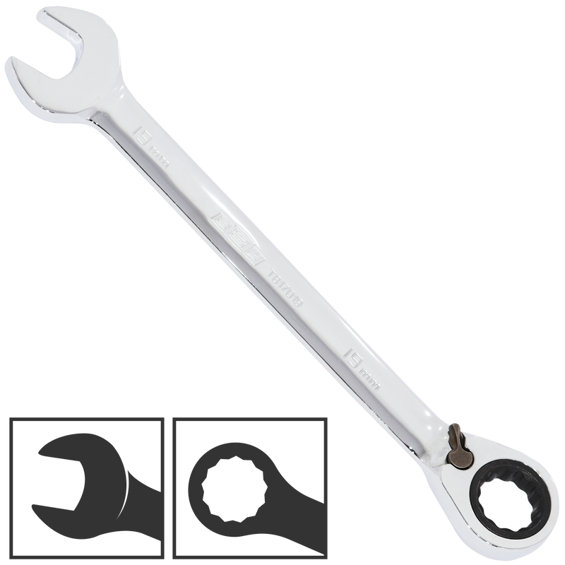 888 Tools by SP Tools Spanner Gear Rev ROE Metric 12mm
