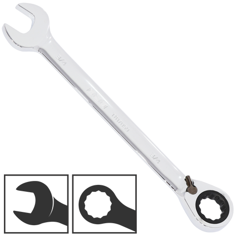 888 Tools by SP Tools Spanner Gear Reversible ROE SAE 3/8