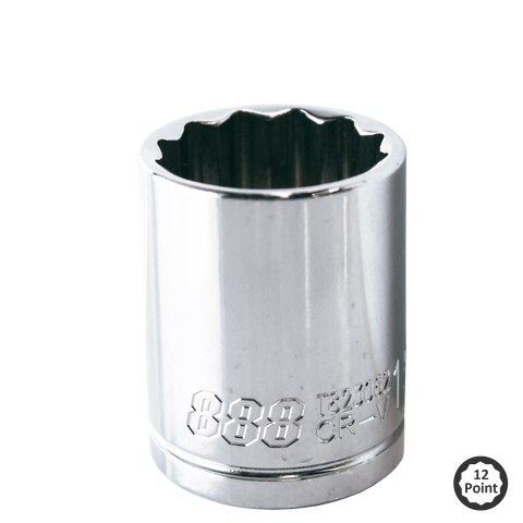 888 Tools by SP Tools Socket 1/2"Dr 12Pt SAE 15/16"
