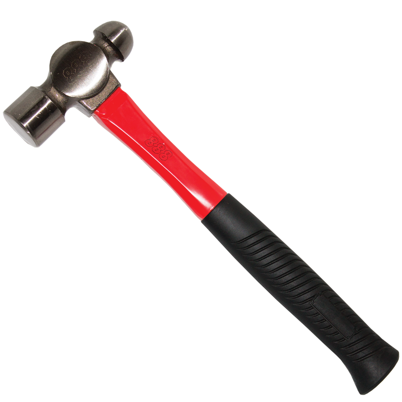 SP Tools T830116 Ball Pein Hammer - Fibreglass Handle -