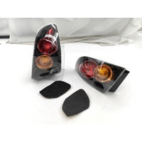 LH+RH Tail Light Lamp For Mazda 3 Sedan 2004-2010 Rear Turn Signal Light Brake Lamp