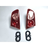 Pair Inner Tail Light For Mitsubishi Lancer CJ CF Sedan 2013-2017