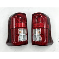 Pair Rear Tail Light Brake Stop Lamp Assembly For Mitsubishi Triton L200 2023-2025