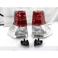 Tail Light Lamp LED For Toyota Landcruiser Prado J150 2009-2013