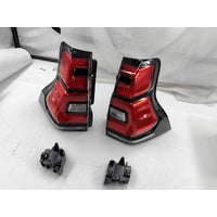 LH+RH Tail Light Lamp For Toyota Landcruiser Prado J150 2017-2023