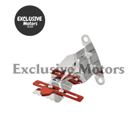 Chevrolet Holden 350 SBC 7" Timing Tab w/Adjustable Pointer (1969-2000)