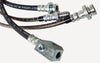 Tough Dog Tdbh-001 Brake Hose Kit Rear - Rubber (Patrol