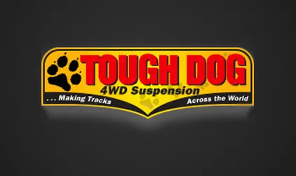 Tough Dog Tdub-002 U-Bolt Kit - Front (Daihatsu Rocky)
