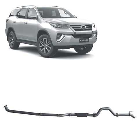Redback Extreme Duty Exhaust 3in DPF Back (No Cat With