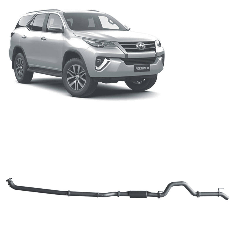 Redback Extreme Duty Exhaust 3in DPF Back (No Cat With