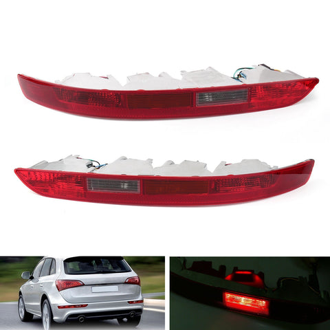 Audi Q5 Tail Light Lamp with 4 Bulbs (2009-2015)