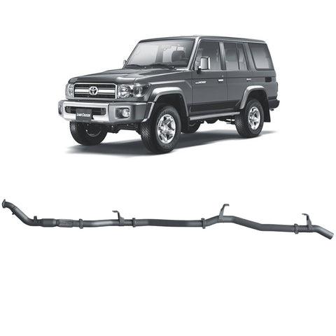 Redback Extreme Duty Exhaust 3in Turbo Back (With Cat &