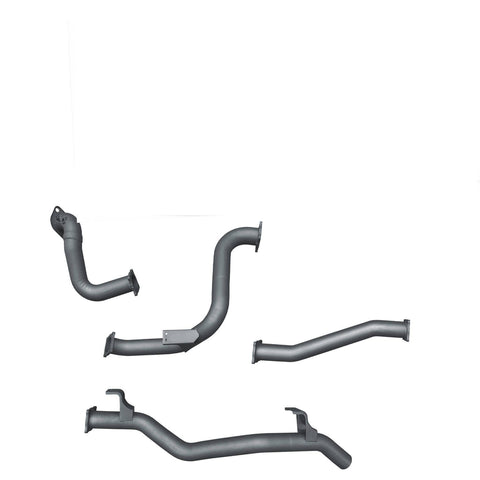 Redback Extreme Duty Exhaust 3in DPF Back (No Cat & No