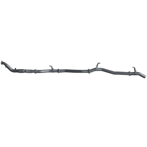 Redback Extreme Duty Exhaust 3in Turbo Back (With Cat &