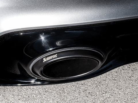 Akrapovic TP-T-S-33 Slip-On Race Line Titanium Black
