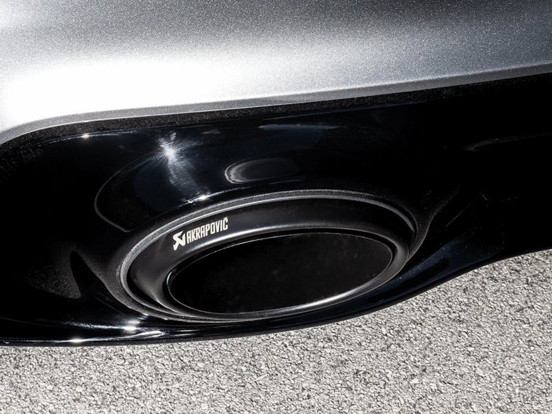 Akrapovic TP-T-S-33 Slip-On Race Line Titanium Black