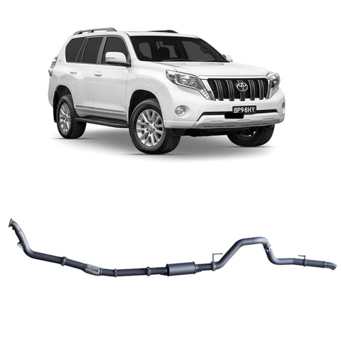 Redback Extreme Duty Exhaust 3in Turbo Back (No Cat With