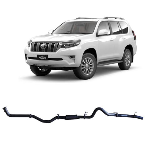Redback Extreme Duty Exhaust 3in DPF Back (No Cat With