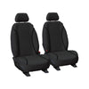 Sperling Tradies Canvas Front Black Seat Covers Suits