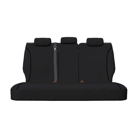 Sperling Tradies Canvas Middle Black Seat Covers Suits