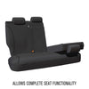 Sperling Tradies Canvas Rear Grey Seat Covers Suits BT50