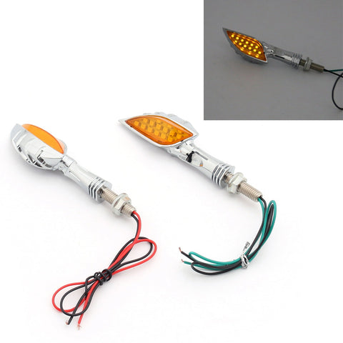 Universal Skeleton Hand LED Turn Signals Blinker Indicator 3 Color Generic