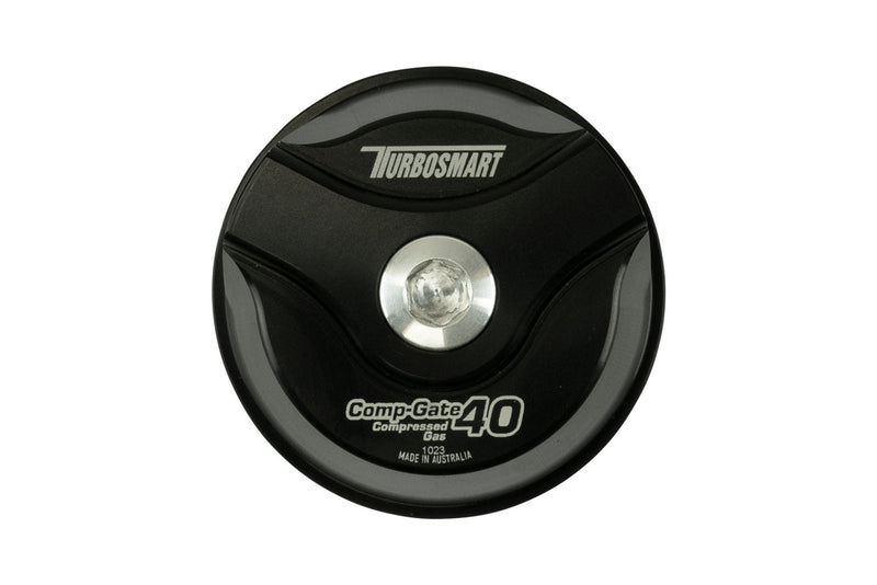 Turbosmart GenV WG40CG Full Range Cap Black TS-0550-3163