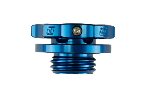 Turbosmart Oil Cap - M35x4 -Ford/Mazda - Blue TS-0891-0171