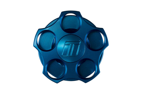 Turbosmart Oil Cap - M35x4 -Ford/Mazda - Blue TS-0891-0171