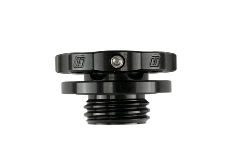 Turbosmart Oil Cap - M35x4 -Ford/Mazda - Black