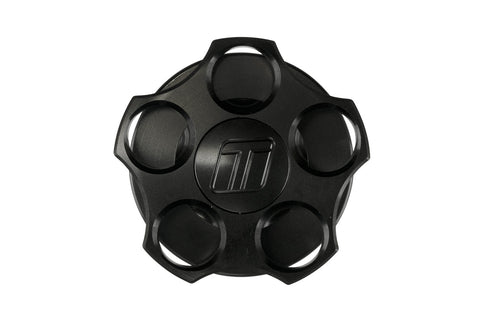 Turbosmart Oil Cap - M35x4 -Ford/Mazda - Black