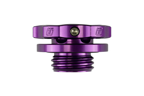 Turbosmart Oil Cap - M35x4 -Ford/Mazda - Purple