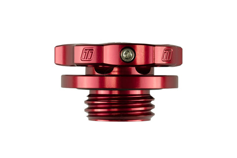 Turbosmart Oil Cap - M35x4 -Ford/Mazda - Red TS-0891-0174