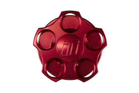 Turbosmart Oil Cap - M35x4 -Ford/Mazda - Red TS-0891-0174