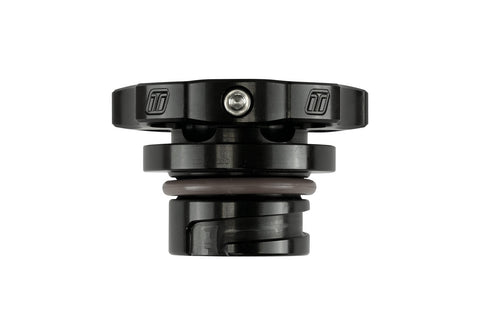 Turbosmart Oil Cap - Notch - LS - Black TS-0891-0272