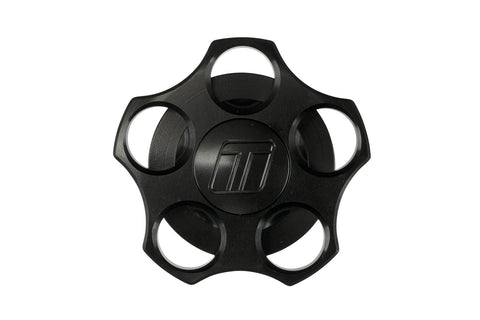 Turbosmart Oil Cap - Notch - LS - Black TS-0891-0272
