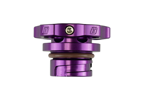 Turbosmart Oil Cap - Notch - LS - Purple TS-0891-0273